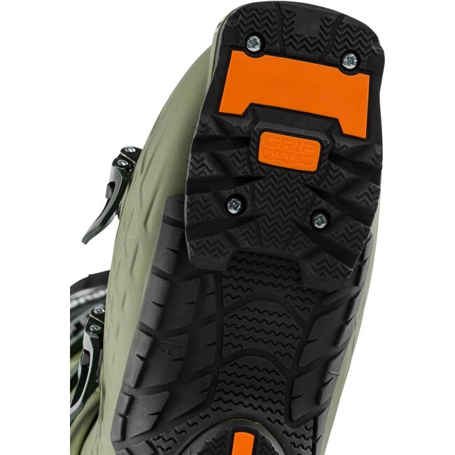 Rossignol Alltrack pro 130 GW-khaki green men alpine ski boot 22