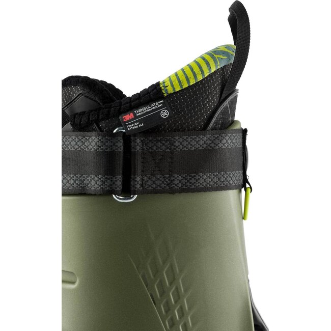Rossignol Alltrack pro 130 GW-khaki green men alpine ski boot 22
