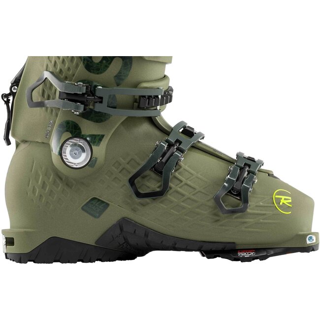Rossignol Alltrack pro 130 botte ski alpin homme GW-khaki green 22