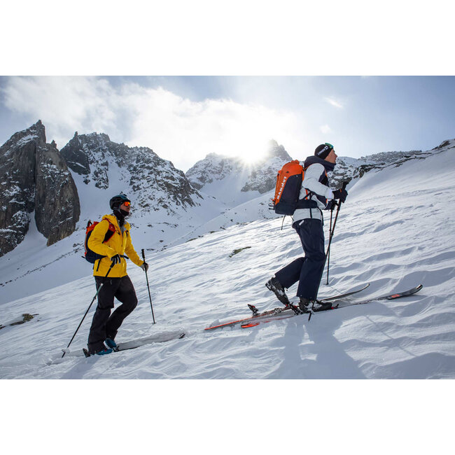 Marker Kingpin 13 noir-rouge fixations ski