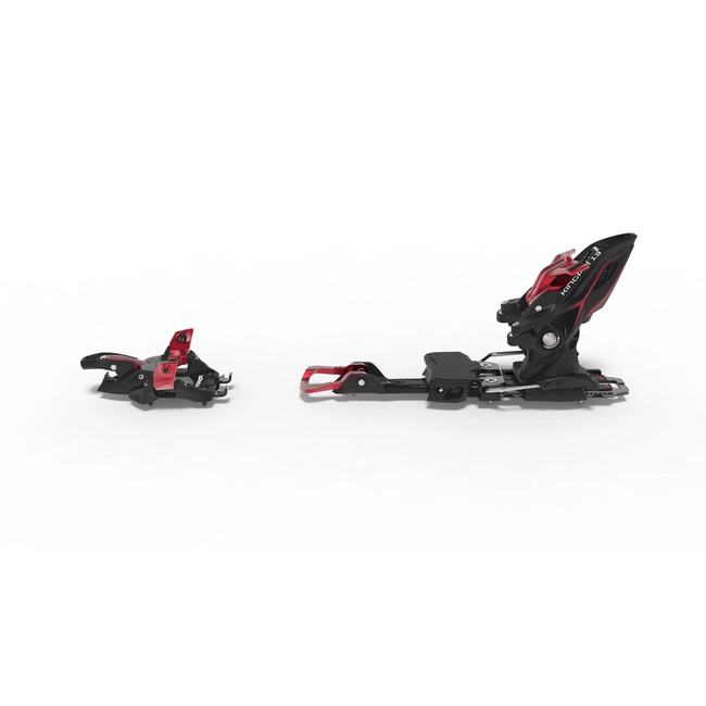 Marker Kingpin 13 noir-rouge fixations ski