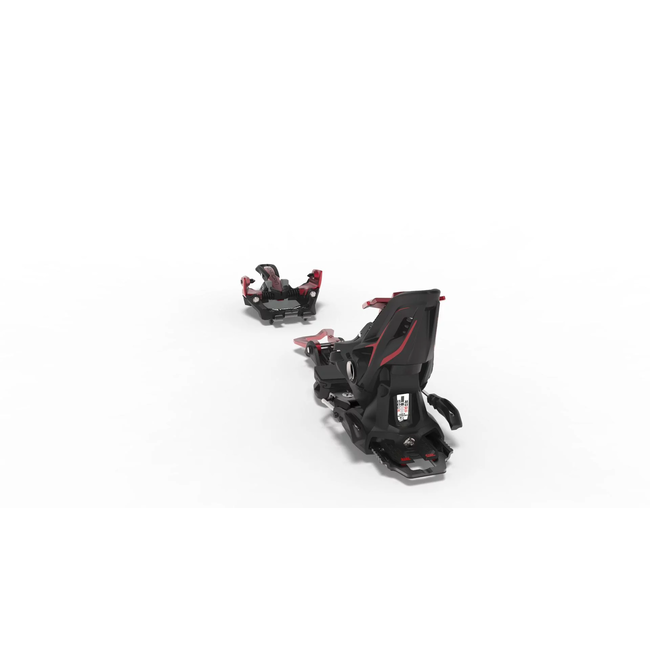 Marker Kingpin 13 noir-rouge fixations ski