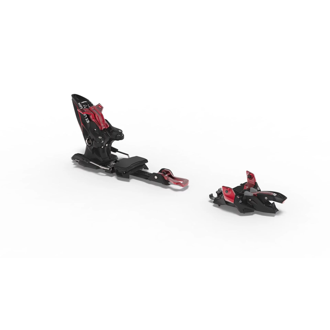 Marker Kingpin 13 noir-rouge fixations ski