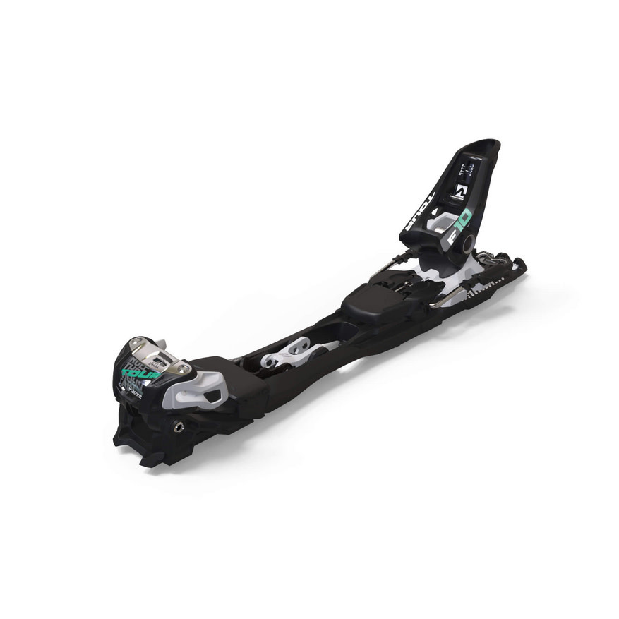 Alpine ski bindings Marker F10 Tour SR BLK-WHT 22 - Echo Sports