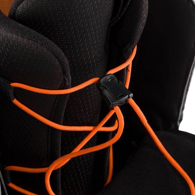 Rossignol Crank Boa H3 Black Orange Men's snowboard boot 22