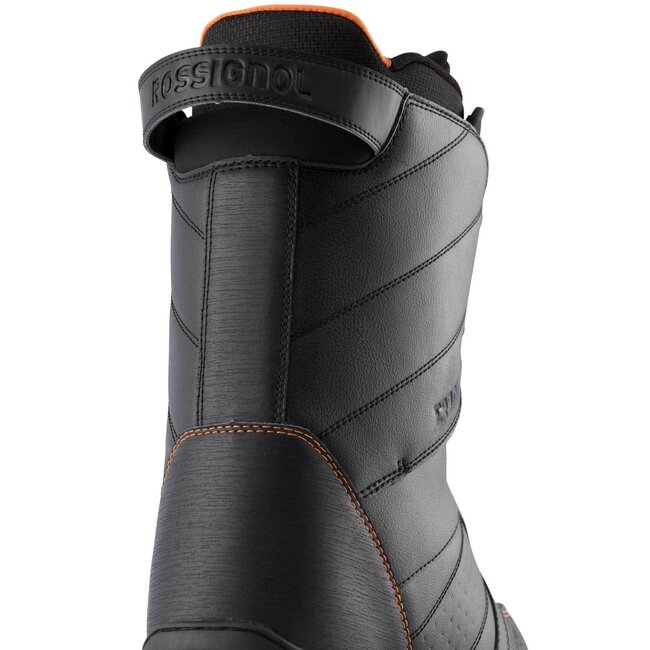 Rossignol Crank Boa H3 Black Orange Men's snowboard boot 22