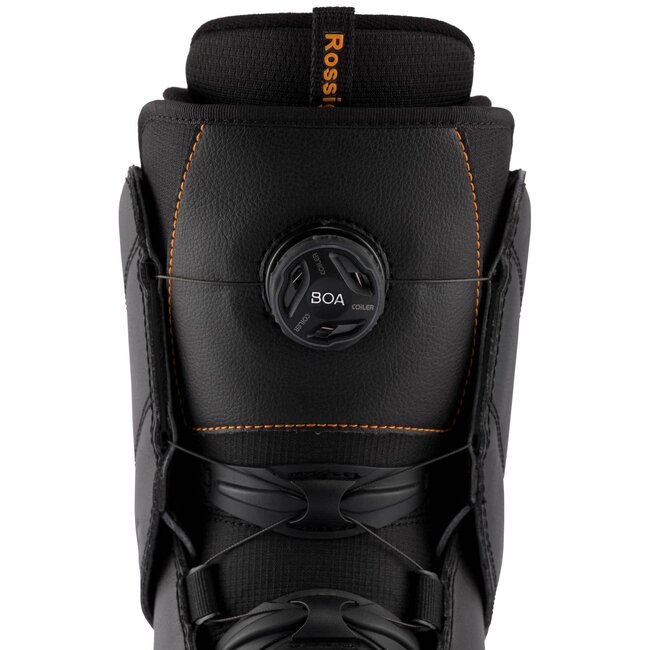 Rossignol Crank Boa H3 b noir Orange botte planche à neige homme 22