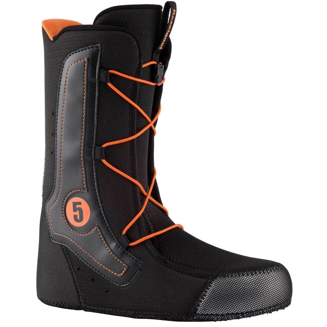 Rossignol Crank Boa H3 b noir Orange botte planche à neige homme 22