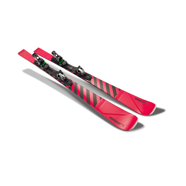 Elan Voyager emx 12 fx Women FOLDING all mountain ski pink 22