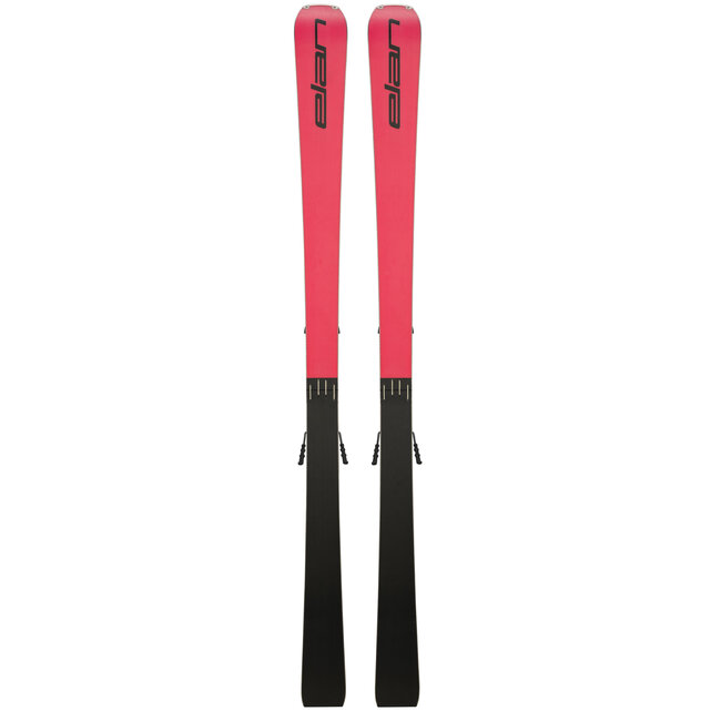 Elan Voyager emx 12 fx Women FOLDING all mountain ski pink 22