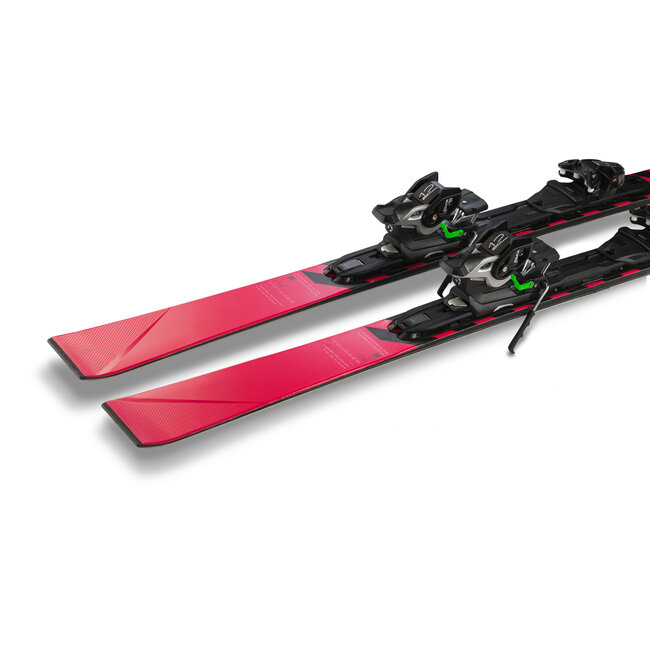 Elan Voyager emx 12 fx Women FOLDING all mountain ski pink 22