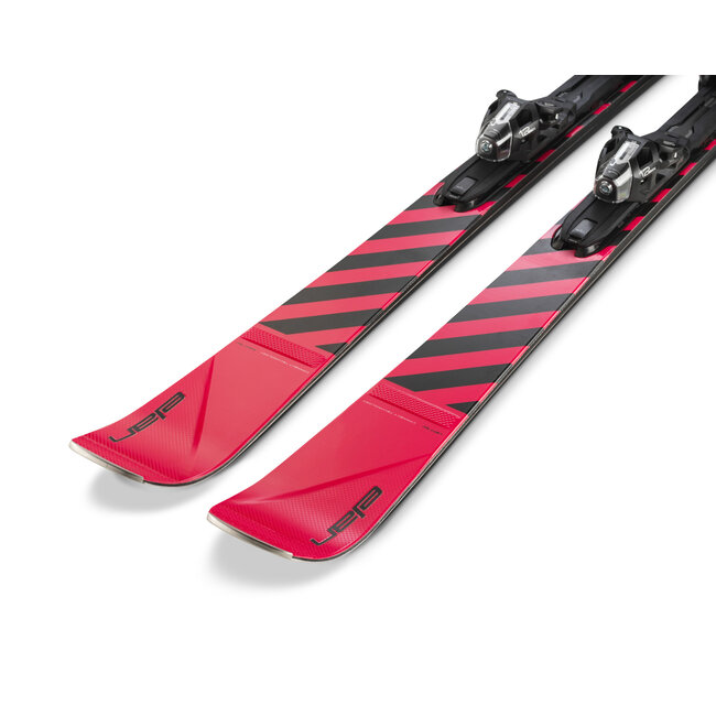 Elan Voyager emx 12 fx Women FOLDING all mountain ski pink 22