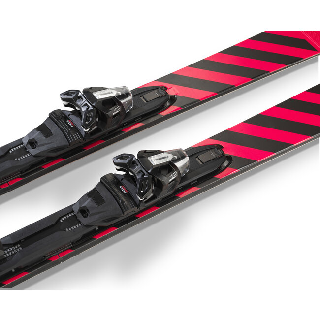 Elan Voyager emx 12 fx Women FOLDING all mountain ski pink 22