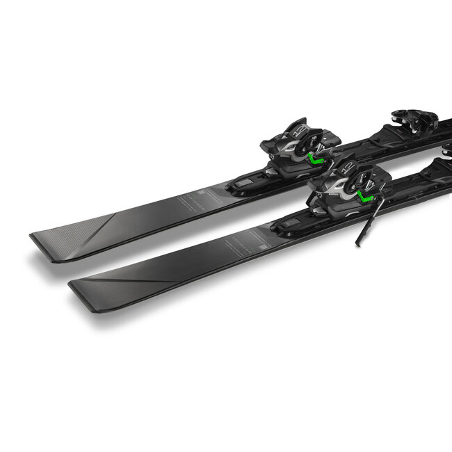 Elan Voyager emx 12 fx FOLDING All-Mountain ski SR blk 22
