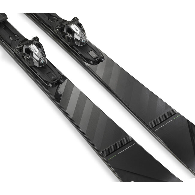 Elan Voyager emx 12 fx FOLDING All-Mountain ski SR blk 22