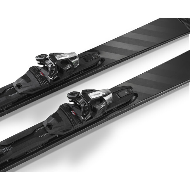 Elan Voyager emx 12 fx ski alpin PLIANT SR noir 22