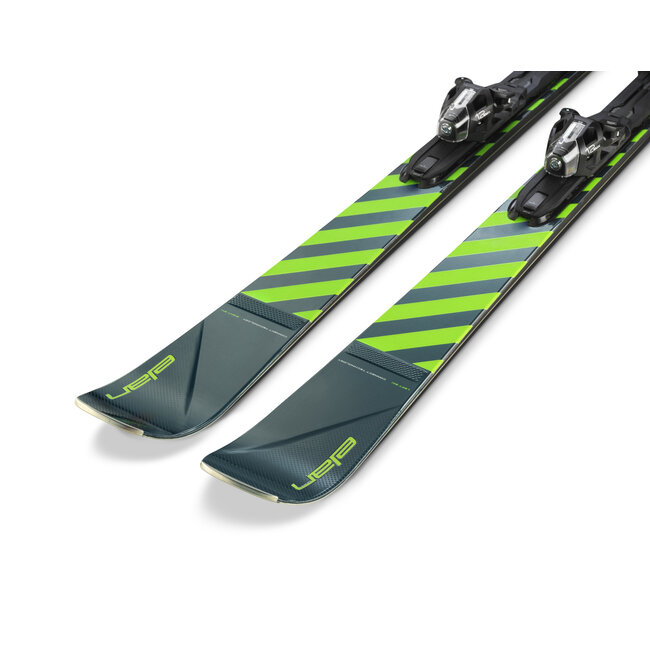 Elan Voyager emx 12 fx FOLDING All-Mountain Ski SR Green 22