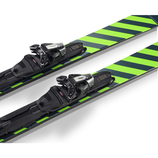 Elan Voyager emx 12 fx FOLDING All-Mountain Ski SR Green 22