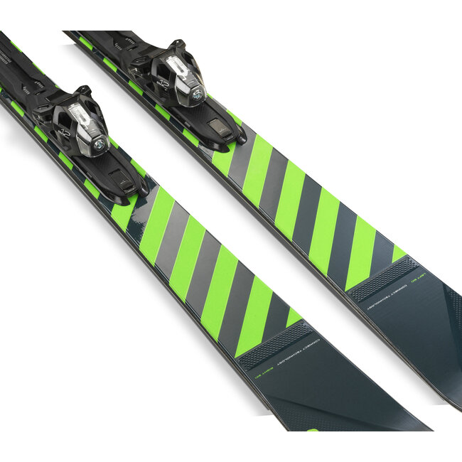 Elan Voyager emx 12 fx ski alpin PLIANT SR vert 22