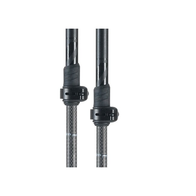 Elan Voyager bâtons alpins & sac de transport pour skis pliant