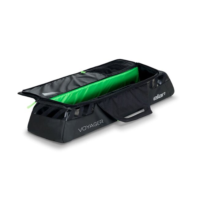 Elan Voyager ski poles & transport bag for folding skis