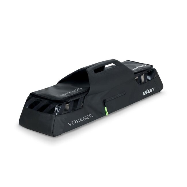 Elan Voyager bâtons alpins & sac de transport pour skis pliant