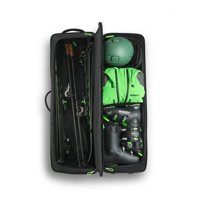 Elan Voyager bâton alpins & sac de voyage sur roulettes