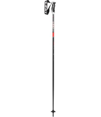 Leki Leki Neolite bâton ski alpin noir-rouge