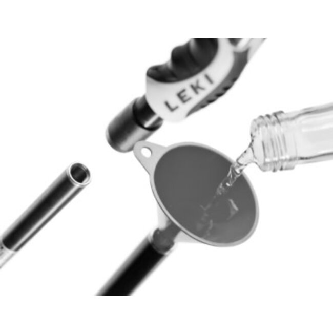 Leki Hot Shot S noir-anthracite bâton alpin sr