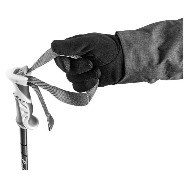 Leki Bliss bâton ski alpin bronze-blanc