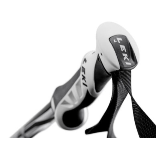 Leki Bliss bronze-blanc bâton alpin sr