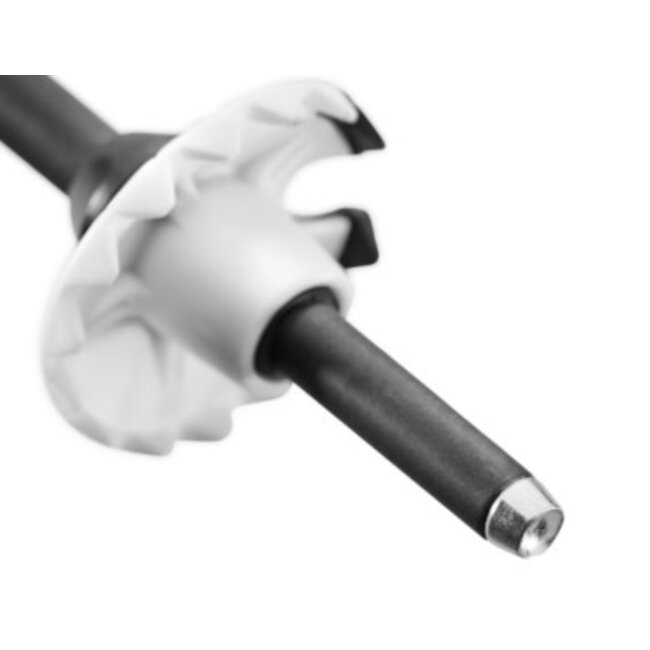 Leki Bliss alpine ski pole white - rose gold