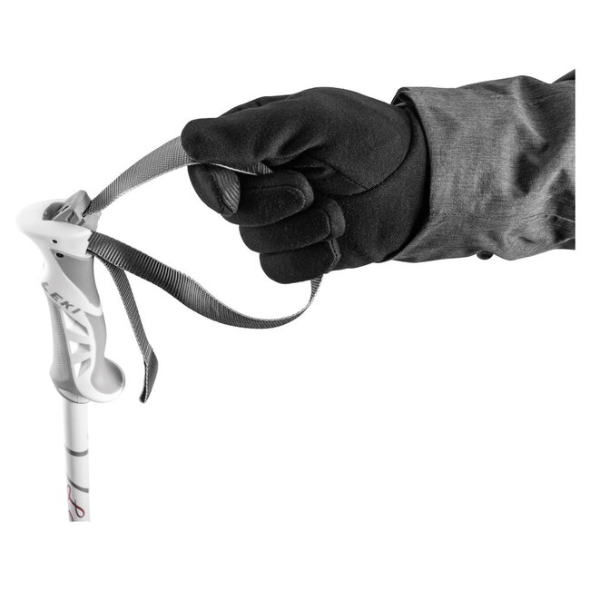 Leki Bliss alpine ski pole white - rose gold