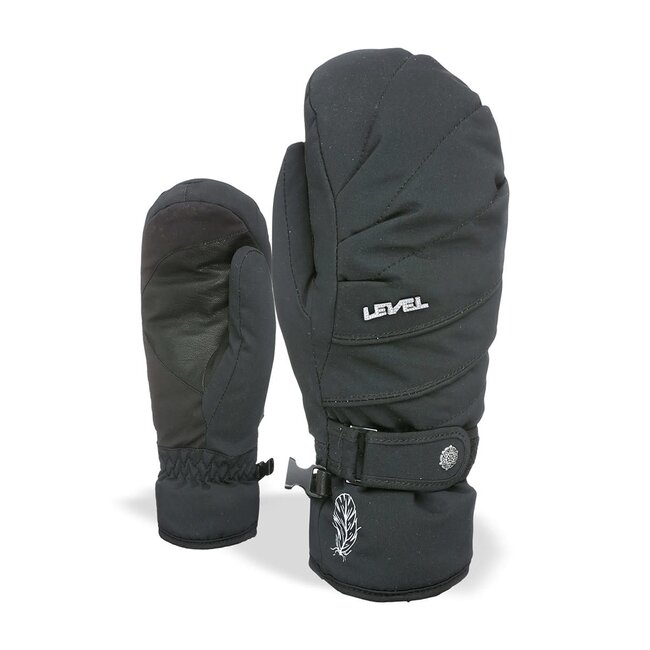 Level Ultralite noir mitaine femme