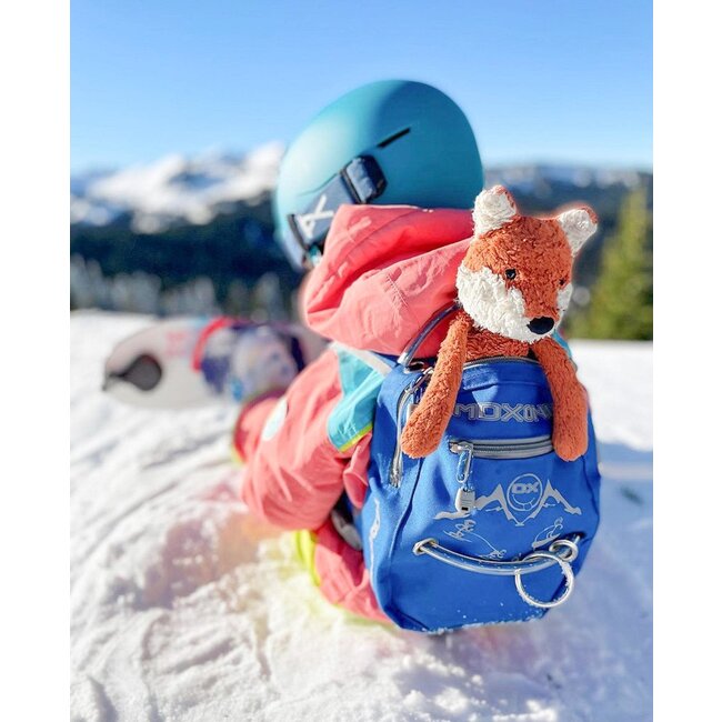 MDXONE OX harnais rétractable aqua pour ski et planche