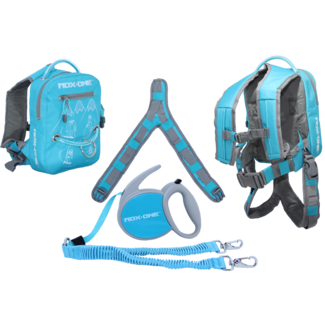 MDXONE MDXONE OX retractable ski and snowboard harness aqua