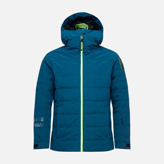 ROSSIGNOL Rapide Ride Free ski Jacket Blue Bird