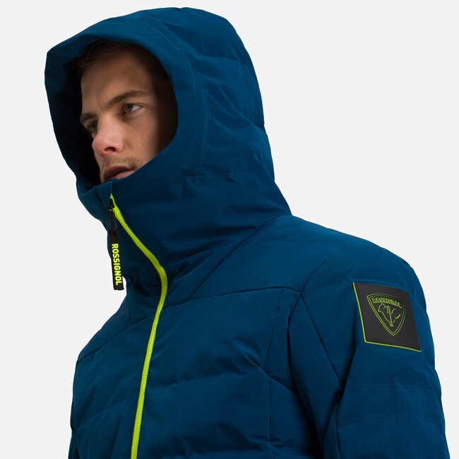 ROSSIGNOL Rapide Ride Free ski Jacket Blue Bird