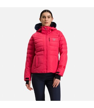 ROSSIGNOL Rossignol Women Rapide Pearly manteau de ski Pink Paradise