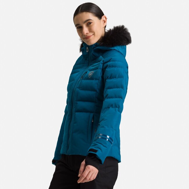 Rossignol Women Rapide Pearly Ski Jacket Amoco