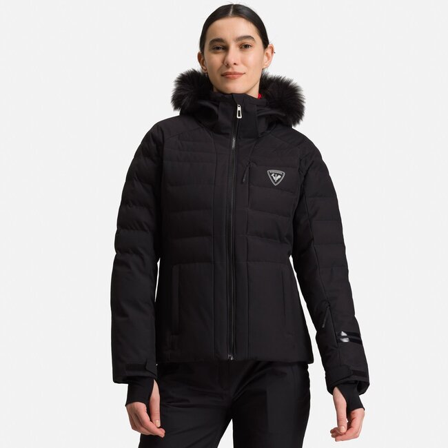 Rossignol Women Rapide Ski Jacket Black Echo Sports