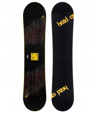 HEAD Head Rocka FW 4D Junior snowboard BLK-YEL 120cm