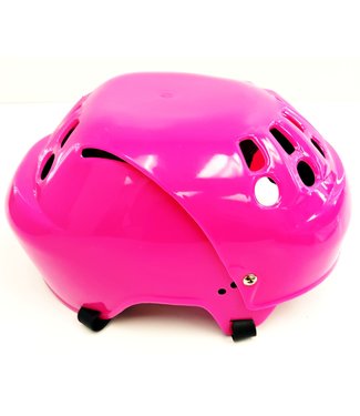 SOFTMAX Softmax Hockey Plus skater ajustable helmet pink