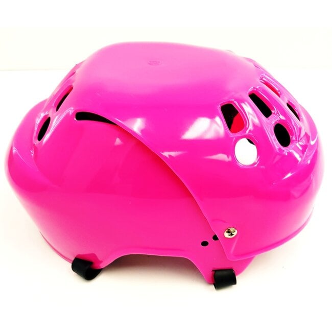 SOFTMAX Softmax Hockey Plus skater ajustable helmet pink