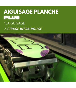 Aiguisage & Cirage planche PLUS