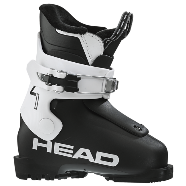 HEAD HEAD Z1 junior alpine ski boot BLK/WHT