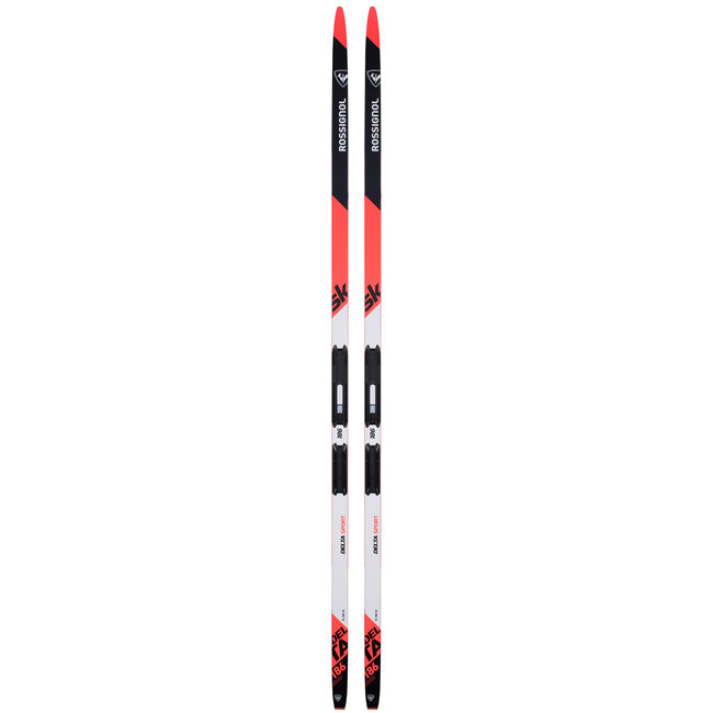Rossignol Delta sport skating ski fond sans fixations SR 22