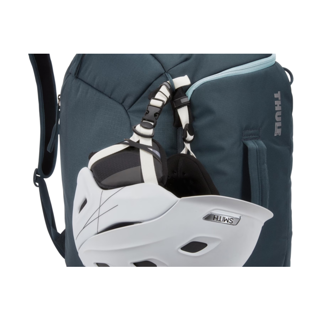 Thule Roundtrip ski boot backpack 45L dark slate gray