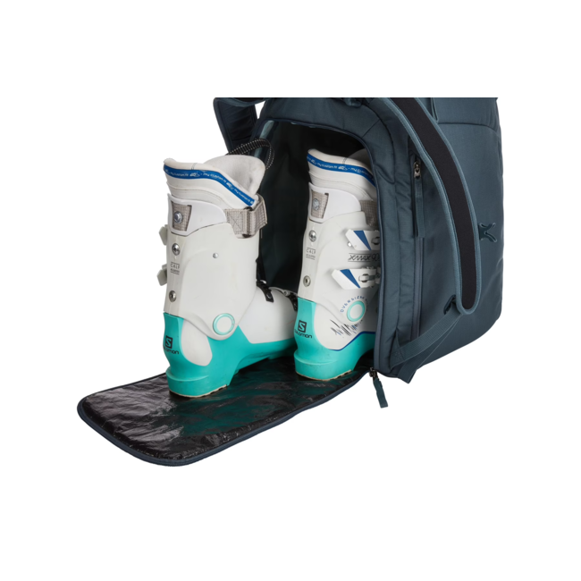 Thule Roundtrip ski boot backpack 45L dark slate gray