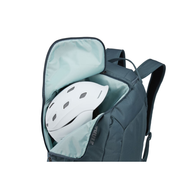Thule Roundtrip ski boot backpack 45L dark slate gray